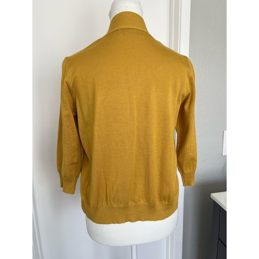 Open Cardigan Sweater - Picture 2 of 3